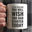 Andaz Press Fitness Coffee Mug A Year from Now You Will Wish You Had Started Today-Set of 1-Andaz Press-A Year from Now You Will Wish You Had Started Today-