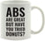 Andaz Press Fitness Coffee Mug Abs are Great But Have You Tried Donuts?-Set of 1-Andaz Press-Abs are Great But Have You Tried Donuts?-