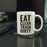 Andaz Press Fitness Coffee Mug Eat Clean Train Dirty-Set of 1-Andaz Press-Eat Clean Train Dirty-