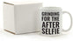 Andaz Press Fitness Coffee Mug Grinding for The After Selfie-Set of 1-Andaz Press-Grinding for The After Selfie-