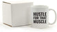 Andaz Press Fitness Coffee Mug Hustle for That Muscle-Set of 1-Andaz Press-Hustle for That Muscle-