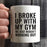 Andaz Press Fitness Coffee Mug I Broke Up with My We Just Weren't Working Out-Set of 1-Andaz Press-I Broke Up with My We Just Weren't Working Out-