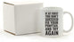Andaz Press Fitness Coffee Mug If at First You Don't Succeed, Fix Your Ponytail and Try Again-Set of 1-Andaz Press-If at First You Don't Succeed Fix Your Ponytail and Try Again-
