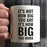 Andaz Press Fitness Coffee Mug It's Not How Big You are It's How Big You Work-Set of 1-Andaz Press-It's Not How Big You are It's How Big You Work-