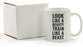 Andaz Press Fitness Coffee Mug Look Like a Beauty Train Like a Beast-Set of 1-Andaz Press-Look Like a Beauty Train Like a Beast Girlfriend Wife Birthday Christmas Present Ideas Keto Bulletproof Coffee Cup Idea-