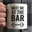 Andaz Press Fitness Coffee Mug Meet Me at The Bar-Set of 1-Andaz Press-Meet Me at The Bar-