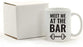 Andaz Press Fitness Coffee Mug Meet Me at The Bar-Set of 1-Andaz Press-Meet Me at The Bar-
