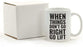 Andaz Press Fitness Coffee Mug When Things Don't Go Right Go Lift-Set of 1-Andaz Press-When Things Don't Go Right Go Lift-