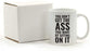 Andaz Press Fitness Coffee Mug You Don't Get The Ass You Want by Sitting On IT-Set of 1-Andaz Press-You Don't Get The Ass You Want by Sitting On IT-