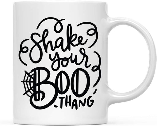 Andaz Press Halloween 11oz. Coffee Mug Gift, Shake Your Boo Thang-Set of 1-Andaz Press-Shake Your Boo Thang-