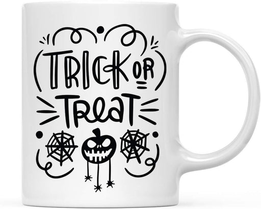 Andaz Press Halloween 11oz. Coffee Mug Gift, Trick Or Treat-Set of 1-Andaz Press-Trick Or Treat-