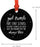 Andaz Press Metal Christmas Ornament, Good Friends are Like Stars, You Don't Always See Them, But You Know They're Always There, Black Galaxy-Set of 1-Andaz Press-Good Friends are Like Stars You Don't Always See Them But You Know They're Always There Black Galaxy-
