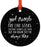 Andaz Press Metal Christmas Ornament, Good Friends are Like Stars, You Don't Always See Them, But You Know They're Always There, Black Galaxy-Set of 1-Andaz Press-Good Friends are Like Stars You Don't Always See Them But You Know They're Always There Black Galaxy-