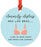 Andaz Press Metal Christmas Ornament, Sorority Sisters are Like Bras, Close to Your Heart and Always There for Support, for Long Distance Best Friends-Set of 1-Andaz Press-Sorority Sisters are Like Bras Close to Your Heart and Always There for Support for Long Distance Best Friends-