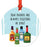 Andaz Press Metal Christmas Ornament, True Friends are Always Together in Spirit, Alcohol Graphics, for Long Distance Best Friends-Set of 1-Andaz Press-True Friends are Always Together in Spirit Alcohol Graphics for Long Distance Best Friends-