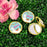 Andaz Press Persoanlized Llama and Cactus Baby Shower Party Gold Compact Mirror-Set of 1-Andaz Press-Gold Compact Mirror Custom-