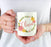 Andaz Press Personalized 11oz Floral Wreath Important Female Coffee Mug-Set of 1-Andaz Press-