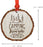 Andaz Press Real Wood Rustic Christmas Ornament, Engraved Wood Slab, Camping is My Favorite Sport-Set of 1-Andaz Press-Camping is My Favorite Sport-