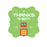 Andaz Press Robot Birthday Fancy Frame Gift Tags-Set of 24-Andaz Press-Thank You-