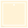 Andaz Press Solid Color Square Blank Gift Tags-Set of 24-Andaz Press-Ivory-