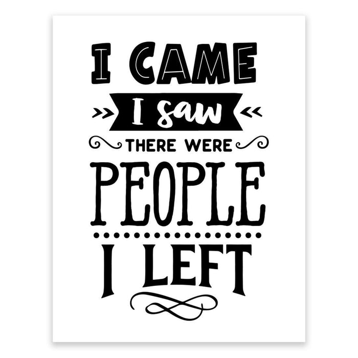Antisocial Wall Art Collection-Set of 1-Andaz Press-People-