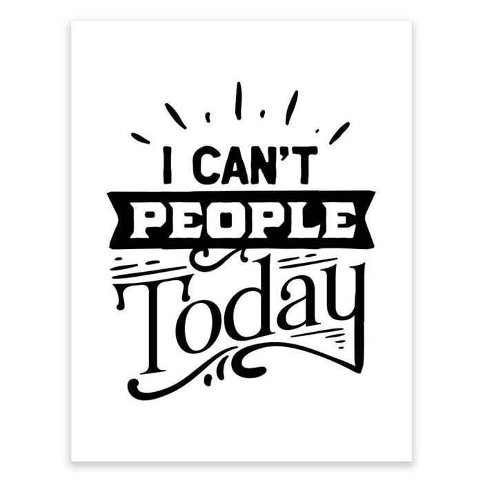 Antisocial Wall Art Collection-Set of 1-Andaz Press-People-