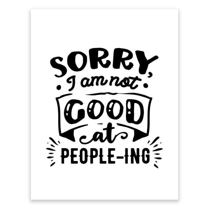 Antisocial Wall Art Collection-Set of 1-Andaz Press-People-