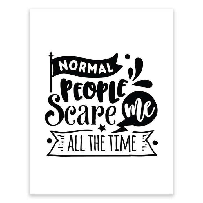 Antisocial Wall Art Collection-Set of 1-Andaz Press-People-