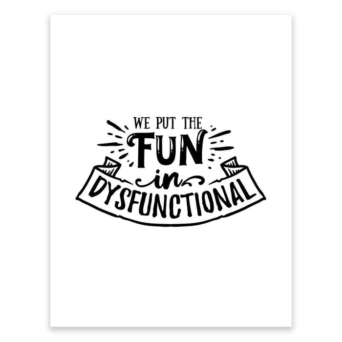 Antisocial Wall Art Collection-Set of 1-Andaz Press-Dysfunctional-
