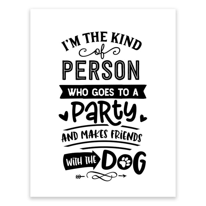 Antisocial Wall Art Collection-Set of 1-Andaz Press-Friends-