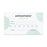 Appointment Business Cards for Hair Salon, Client Reminder, Office, Massage, Grooming, Dental, Medical Doctor-Set of 100-Andaz Press-Half Circle Design-