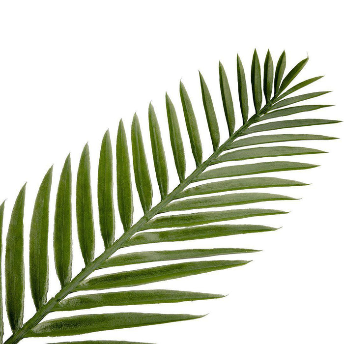 Artificial Tropical Phoenix Palm Leaf Stems-Set of 6-Koyal Wholesale-