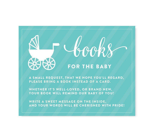 Baby & Co. Baby Shower Games & Fun Activities-Set of 1-Andaz Press-Diaper Thoughts-