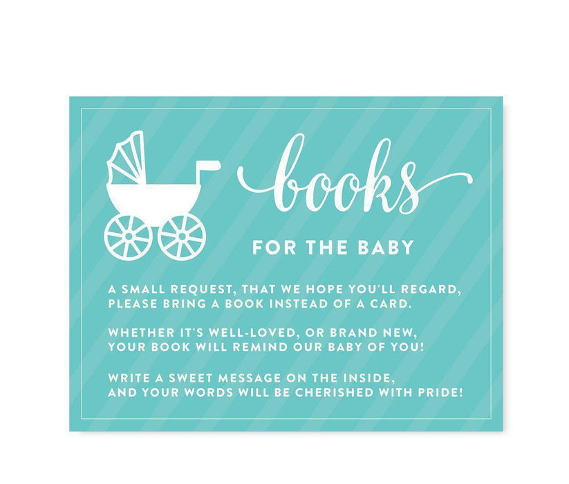Baby & Co. Baby Shower Games & Fun Activities-Set of 1-Andaz Press-Diaper Thoughts-