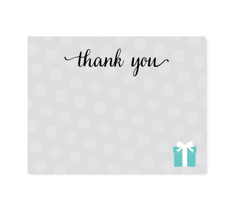 Baby & Co. Baby Shower Party Blank Invitations & Thank Yous-Set of 20-Andaz Press-Invitations-