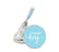 Baby Hershey's Kiss Baby Shower Stickers-Set of 216-Andaz Press-Boy-