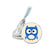 Baby Owl Hershey's Kiss Baby Shower Stickers-Set of 216-Andaz Press-Girl-