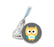 Baby Owl Hershey's Kiss Baby Shower Stickers-Set of 216-Andaz Press-Girl-