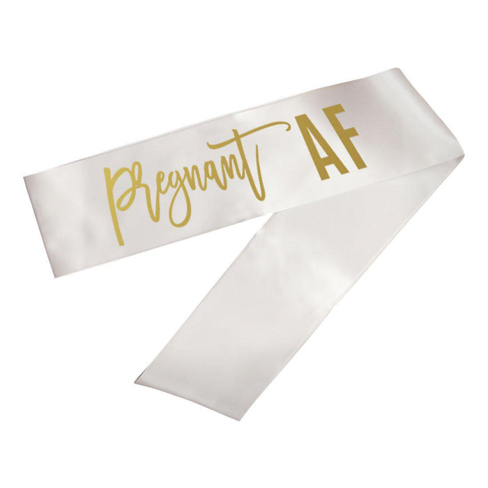 Baby Shower Party Sashes-Set of 1-Andaz Press-Nacho Mama-