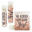 Bachelorette Faux Rose Gold Glitter Shimmer, Lip Balm Favors-Set of 12-Andaz Press-He Asked She Said Yes!-