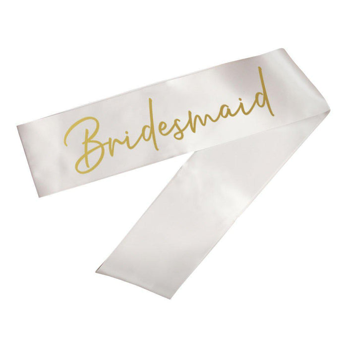 Bachelorette Party Sashes-Set of 1-Andaz Press-Same Dick Forever-