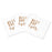 Best Day Ever Funny Cocktail Napkins-Set of 50-Andaz Press-Gold-