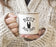 Best Dog Dad Campfire Coffee Tea Mug, Dog Graphic-Set of 1-Andaz Press-Great Dane-