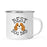 Best Dog Dad Campfire Coffee Tea Mug, Dog Graphic-Set of 1-Andaz Press-Great Dane-