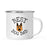 Best Dog Dad Campfire Coffee Tea Mug, Dog Graphic-Set of 1-Andaz Press-Great Dane-