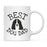 Best Dog Dad Dog Graphic Ceramic Coffee Mug-Set of 1-Andaz Press-Great Dane-