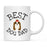 Best Dog Dad Dog Graphic Ceramic Coffee Mug-Set of 1-Andaz Press-Great Dane-