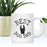 Best Dog Dad Dog Graphic Ceramic Coffee Mug-Set of 1-Andaz Press-Great Dane-