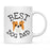 Best Dog Dad Dog Graphic Ceramic Coffee Mug-Set of 1-Andaz Press-Great Dane-