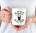 Best Dog Dad Dog Graphic Ceramic Coffee Mug-Set of 1-Andaz Press-Great Dane-